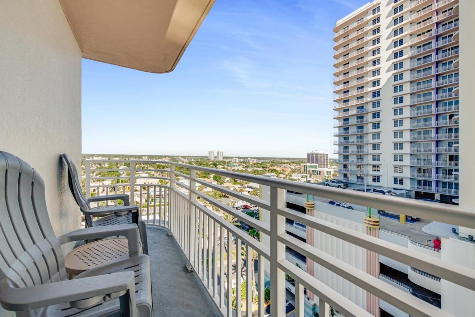 Unit 1101 Ocean Walk - 2 Bedroom Ocean Front Daytona Beach Exteriör bild